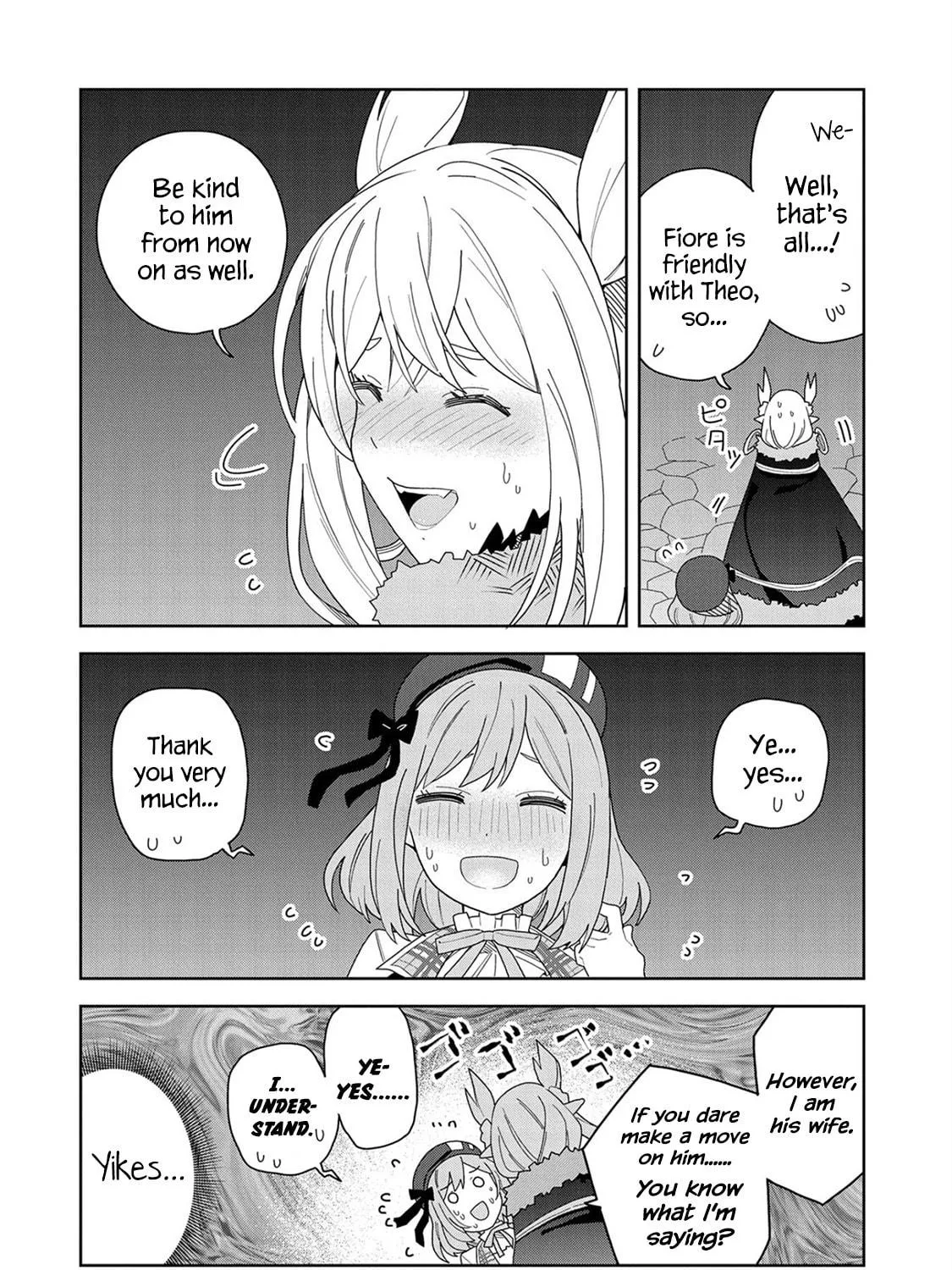 I Summoned a Devil to Make My Wish Come True, but I Got Married Because It Was Cute.: Devil