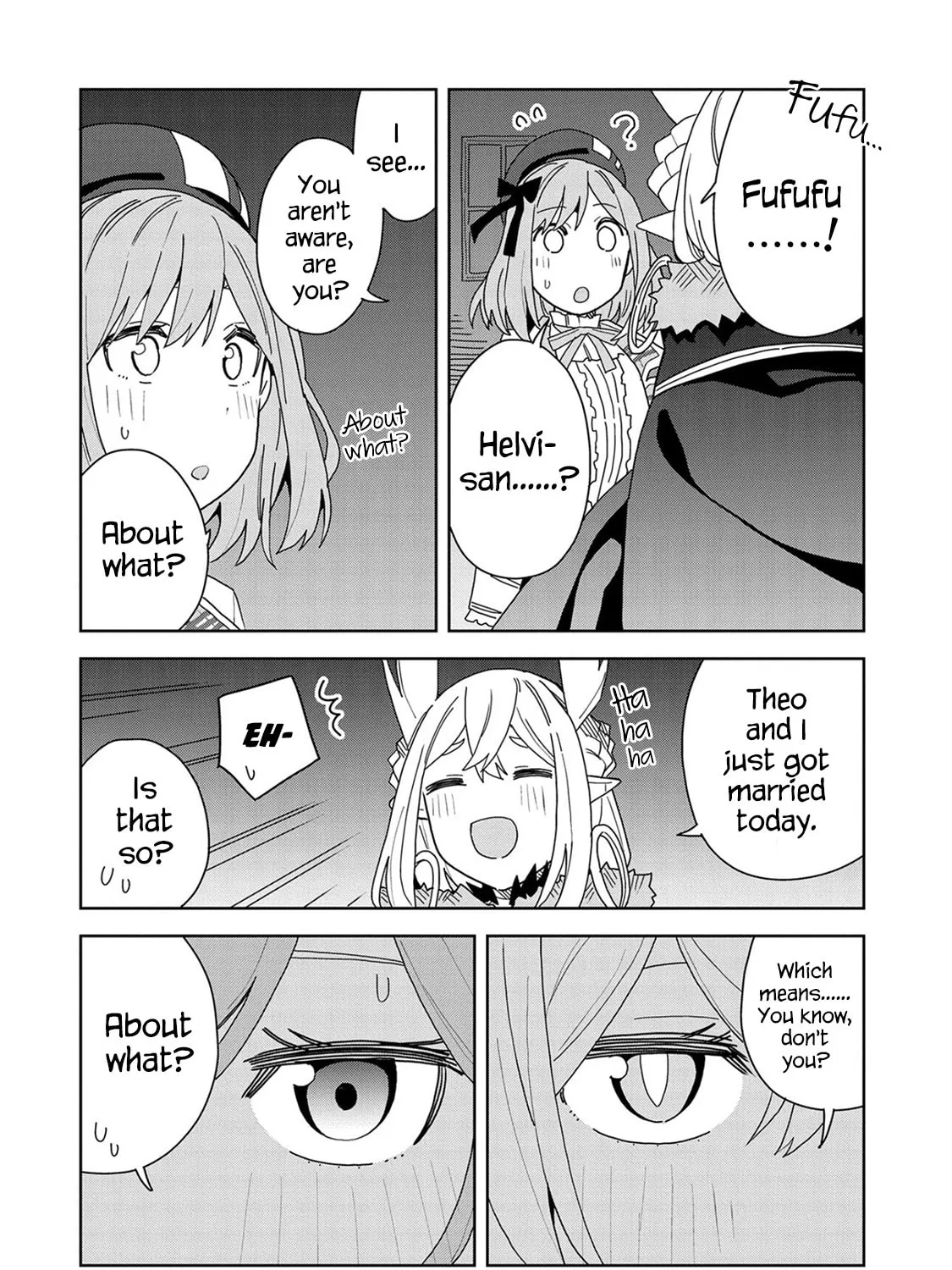 I Summoned a Devil to Make My Wish Come True, but I Got Married Because It Was Cute.: Devil