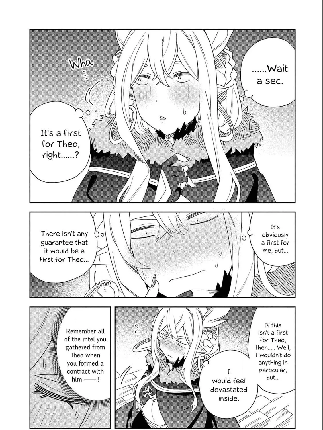 I Summoned a Devil to Make My Wish Come True, but I Got Married Because It Was Cute.: Devil
