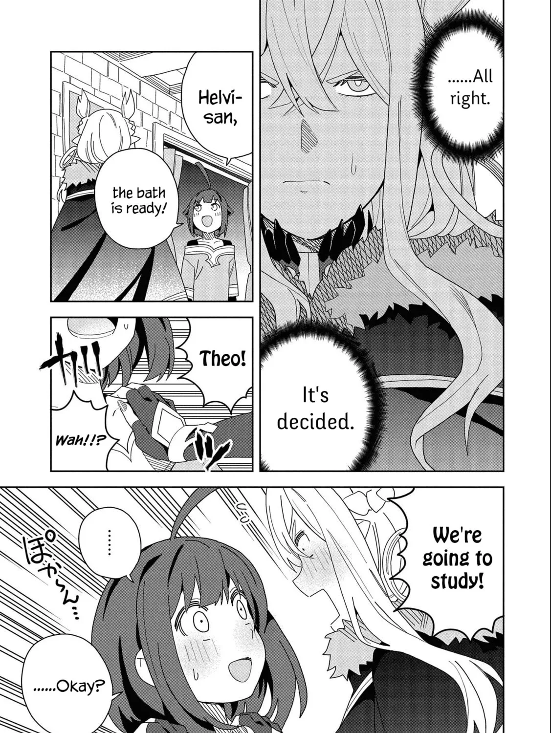 I Summoned a Devil to Make My Wish Come True, but I Got Married Because It Was Cute.: Devil