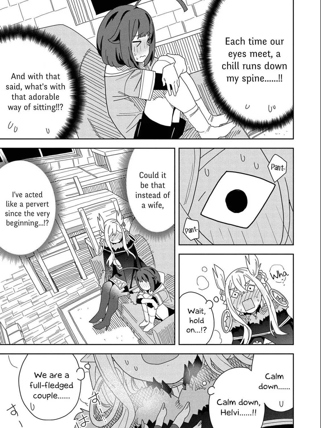 I Summoned a Devil to Make My Wish Come True, but I Got Married Because It Was Cute.: Devil