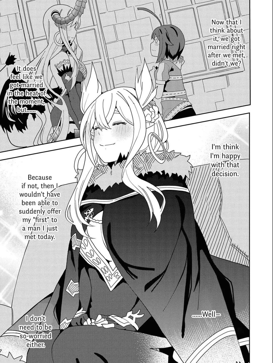 I Summoned a Devil to Make My Wish Come True, but I Got Married Because It Was Cute.: Devil