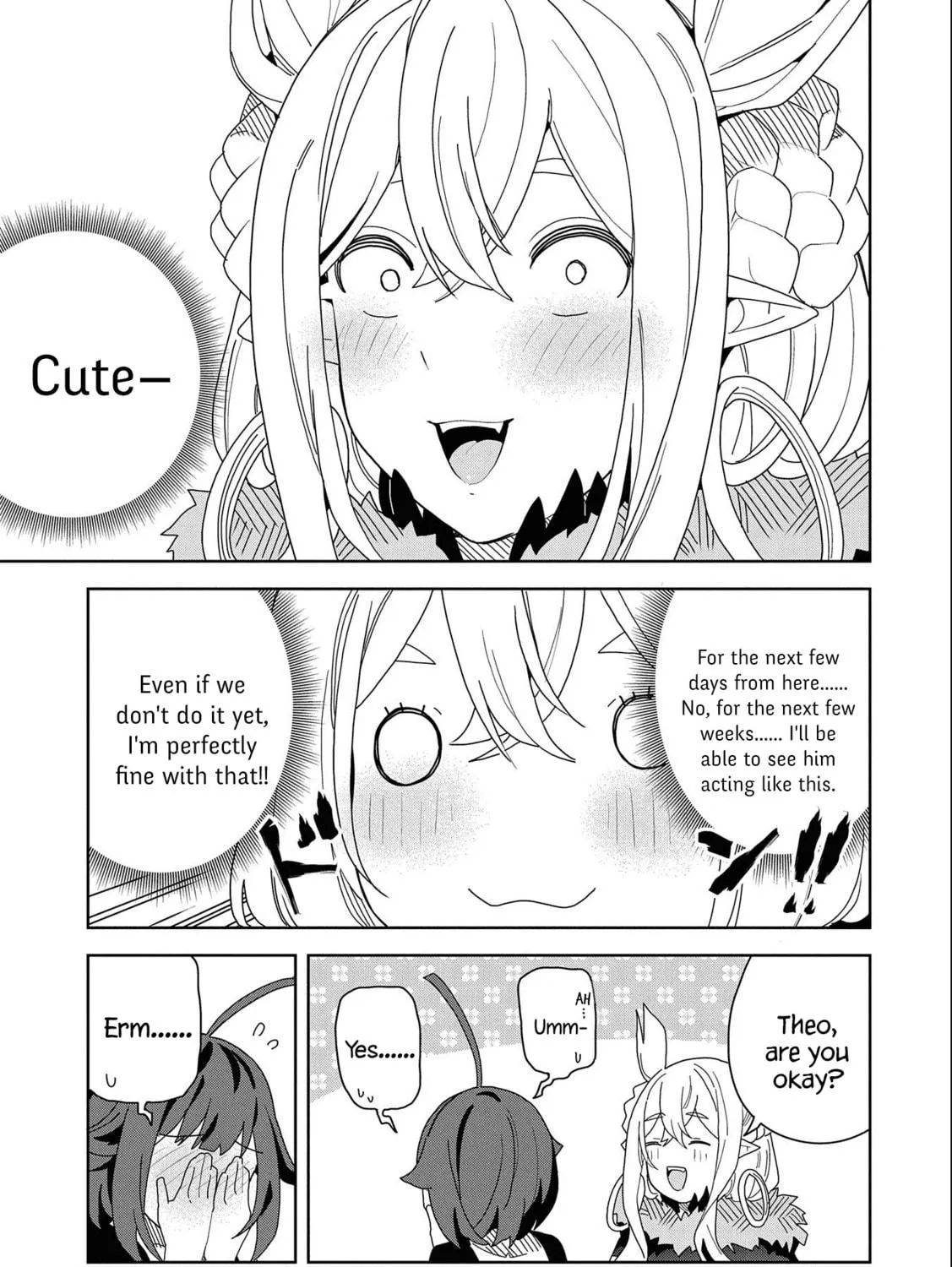 I Summoned a Devil to Make My Wish Come True, but I Got Married Because It Was Cute.: Devil