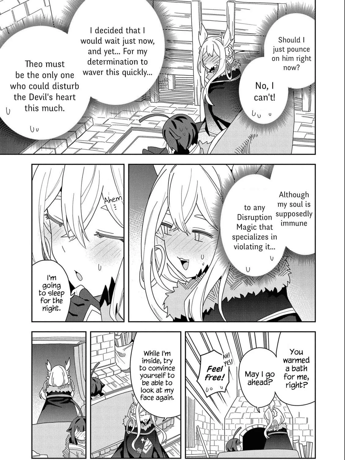 I Summoned a Devil to Make My Wish Come True, but I Got Married Because It Was Cute.: Devil