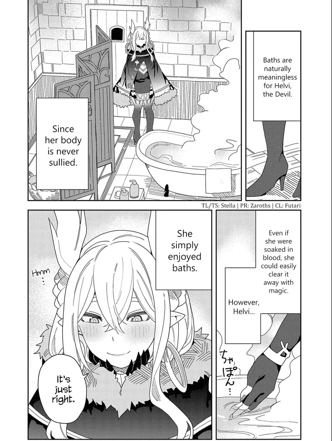 I Summoned a Devil to Make My Wish Come True, but I Got Married Because It Was Cute.: Devil