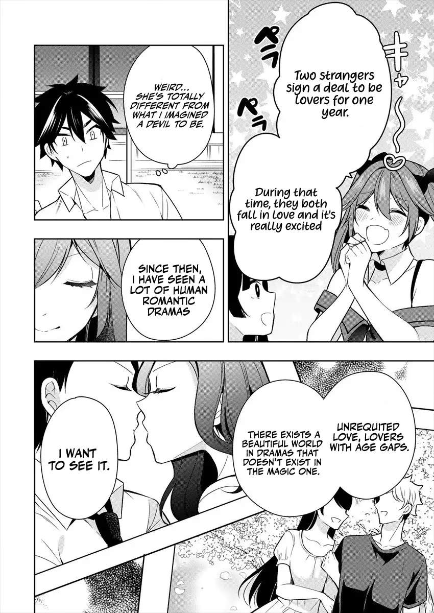 I Summoned Her!? Chapter 1.1 page 21 - 