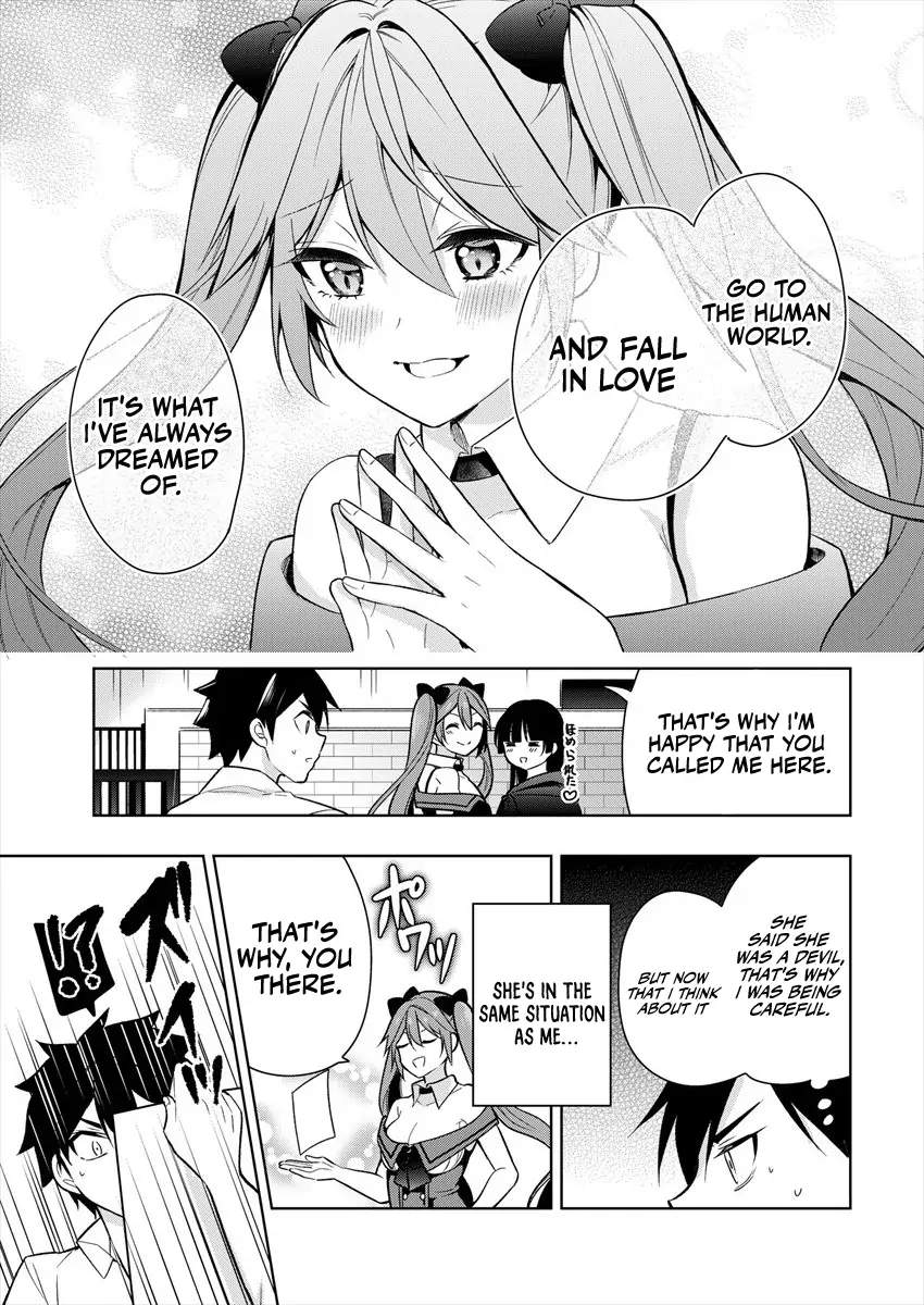 I Summoned Her!? Chapter 1.1 page 22 - 