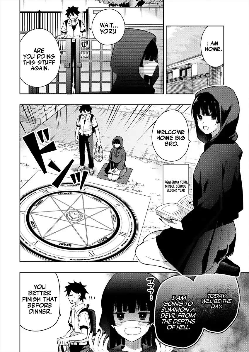 I Summoned Her!? Chapter 1.1 page 9 - 
