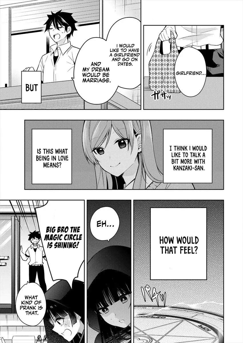 I Summoned Her!? Chapter 1.1 page 10 - 