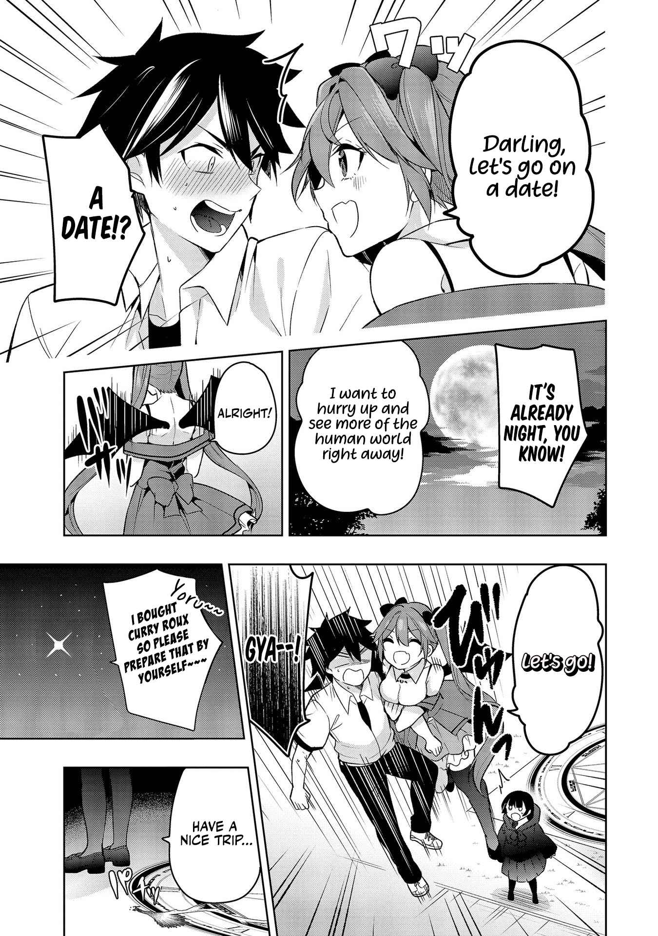 I Summoned Her!? Chapter 1.2 page 1 - 