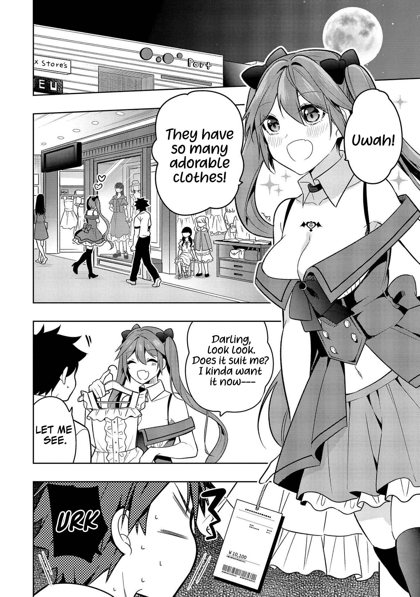 I Summoned Her!? Chapter 1.2 page 2 - 