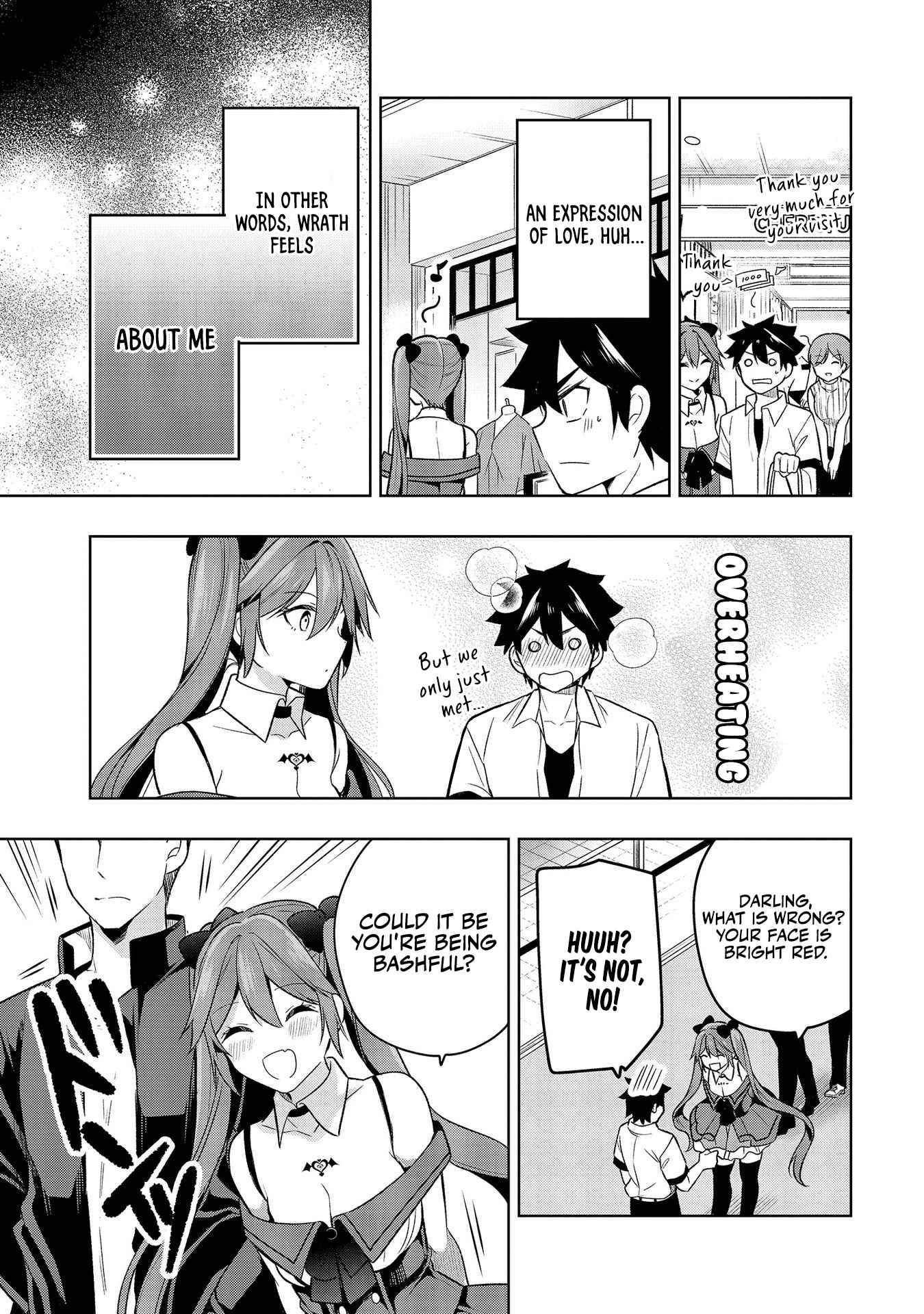 I Summoned Her!? Chapter 1.2 page 11 - 