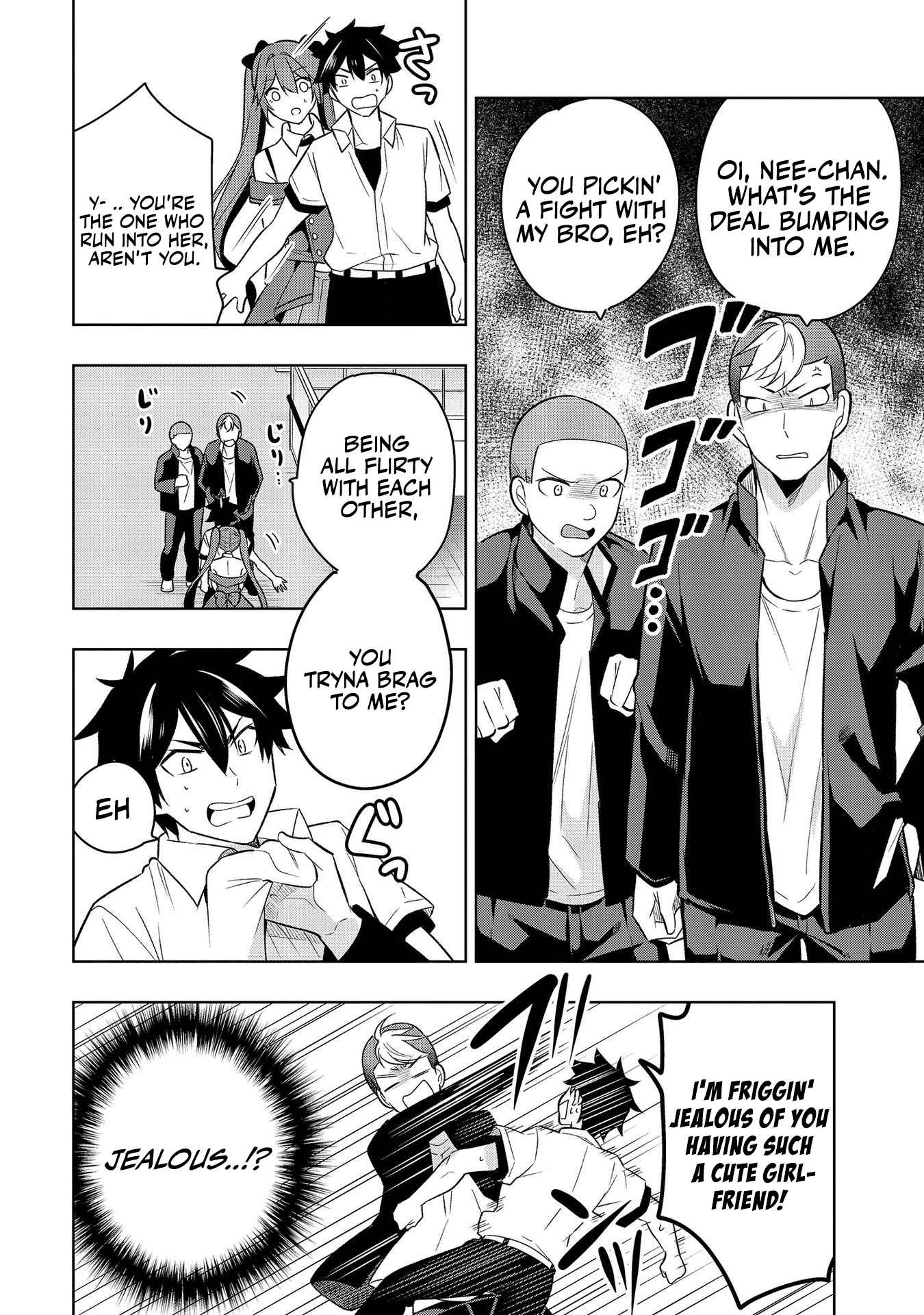 I Summoned Her!? Chapter 1.2 page 12 - 