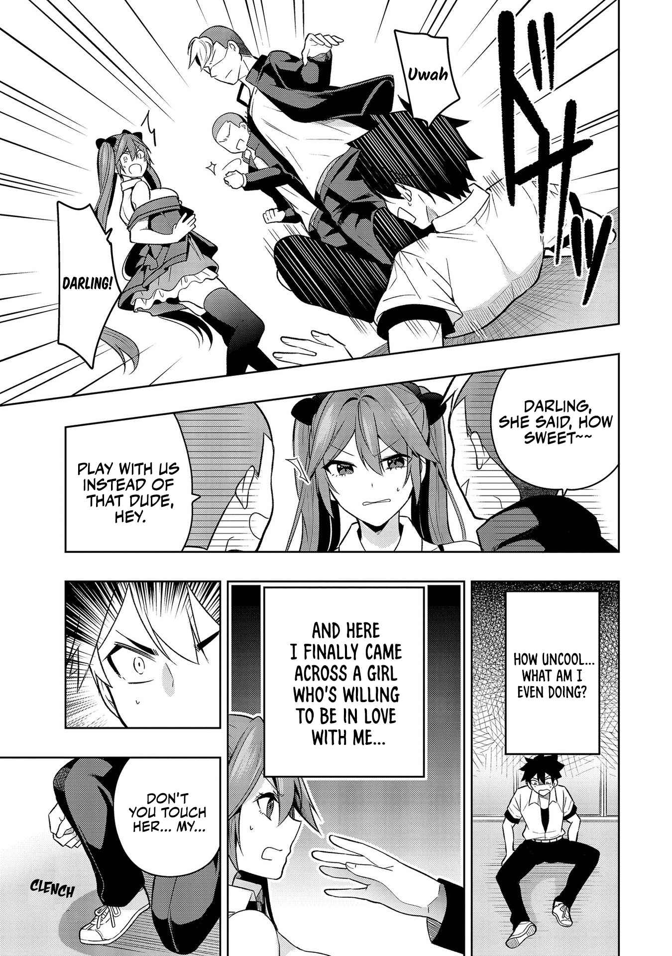 I Summoned Her!? Chapter 1.2 page 13 - 