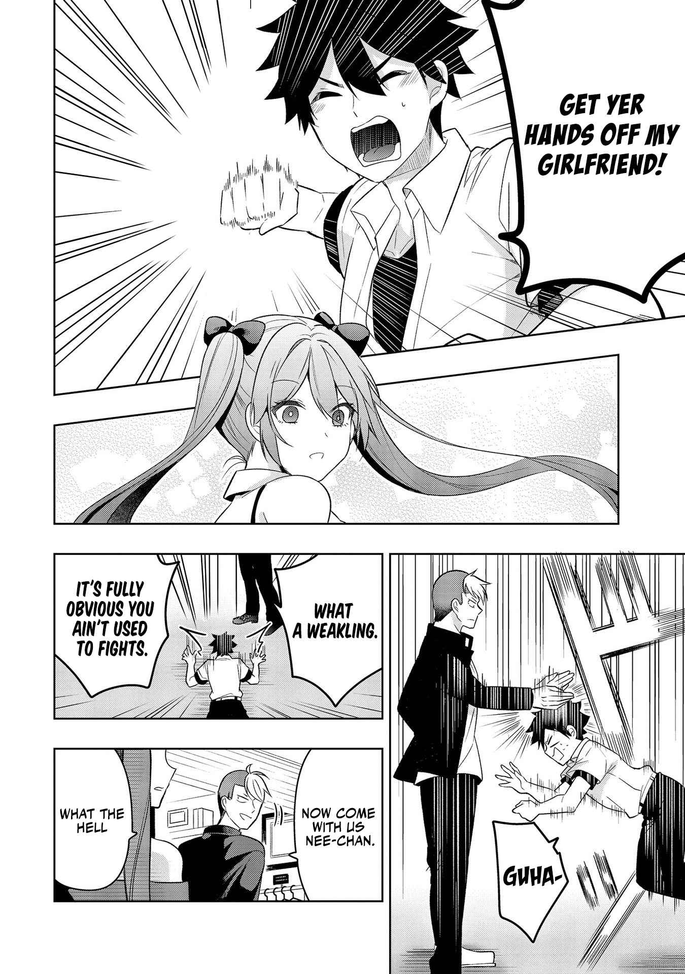 I Summoned Her!? Chapter 1.2 page 14 - 