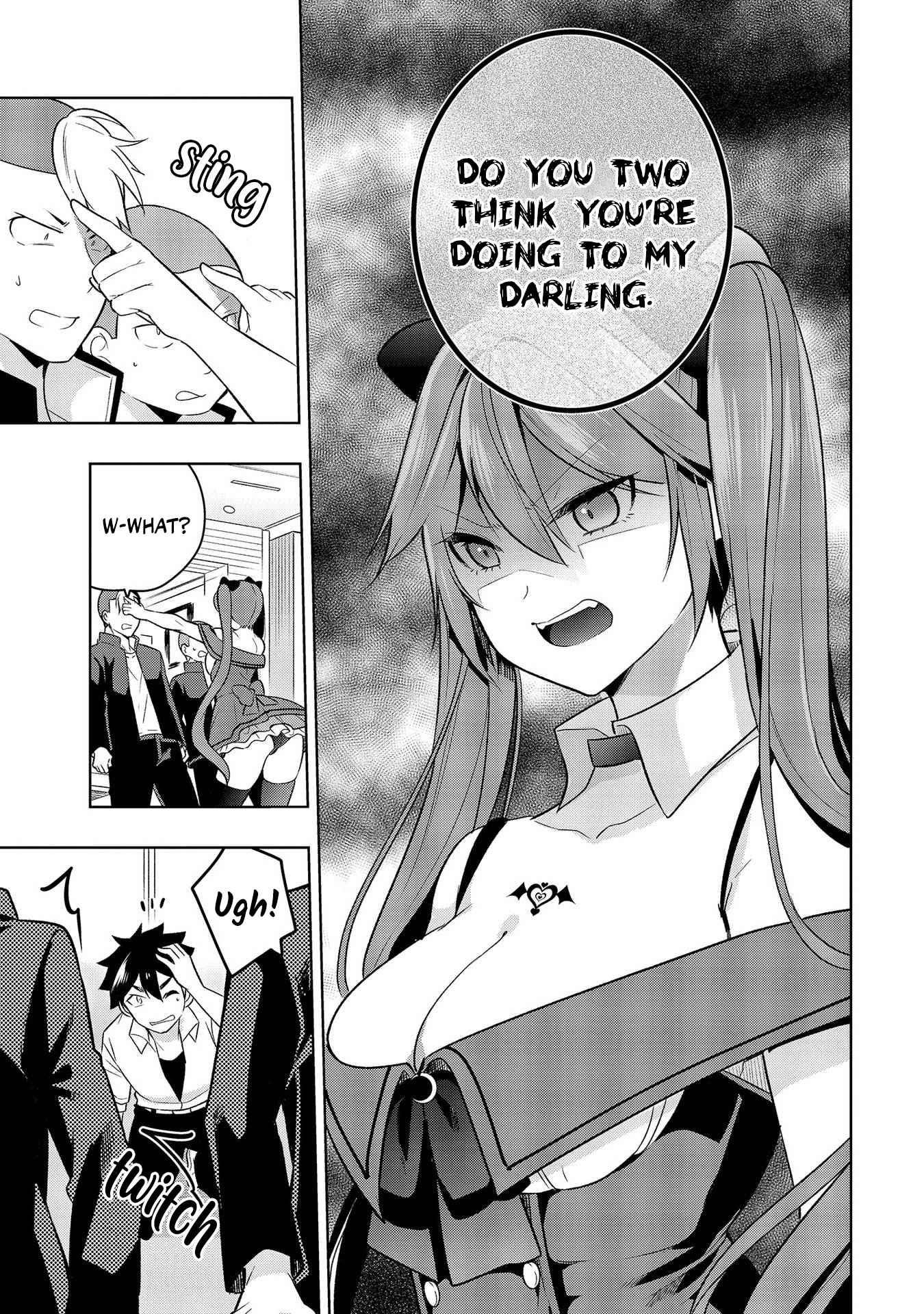 I Summoned Her!? Chapter 1.2 page 15 - 