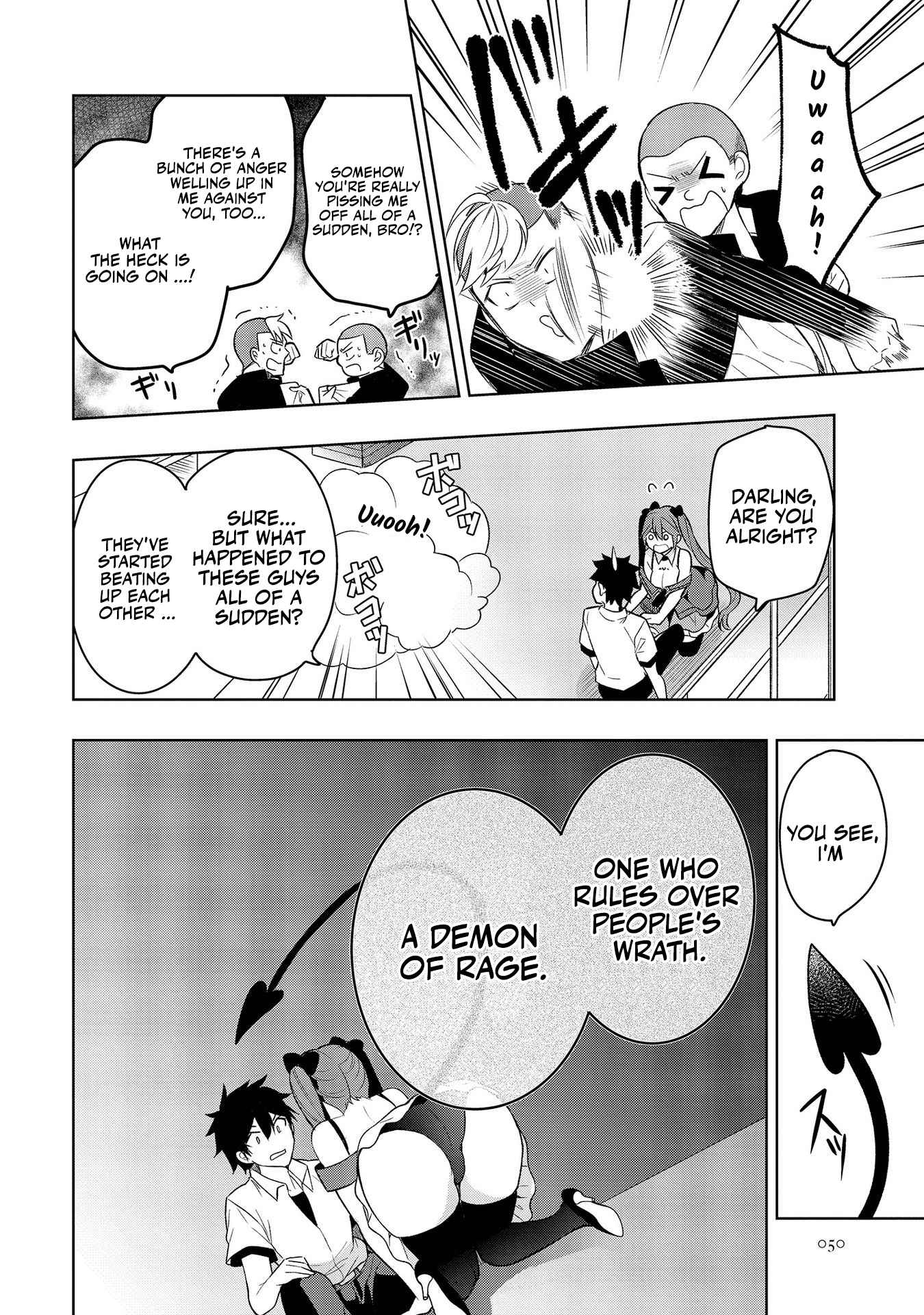 I Summoned Her!? Chapter 1.2 page 16 - 