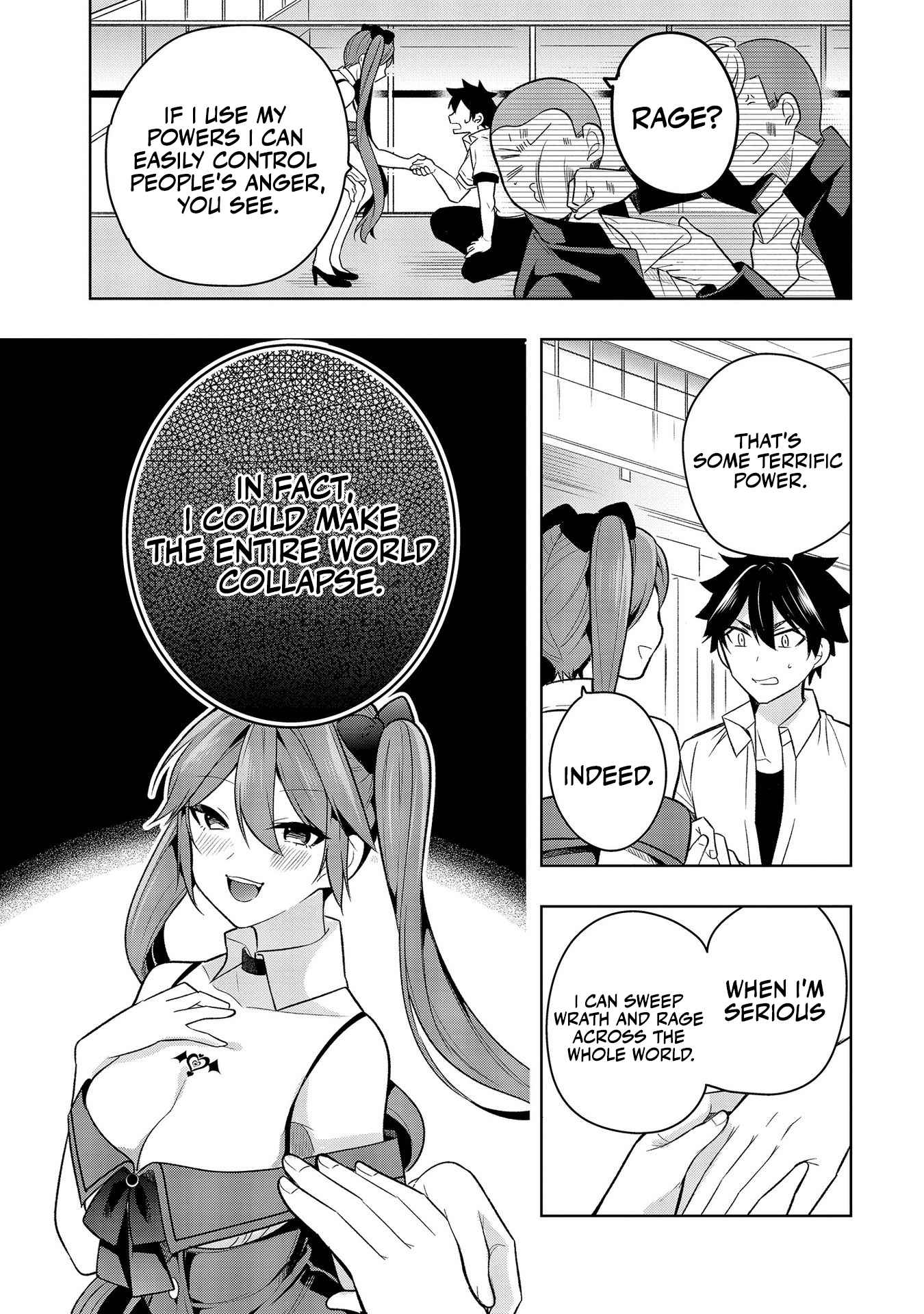 I Summoned Her!? Chapter 1.2 page 17 - 