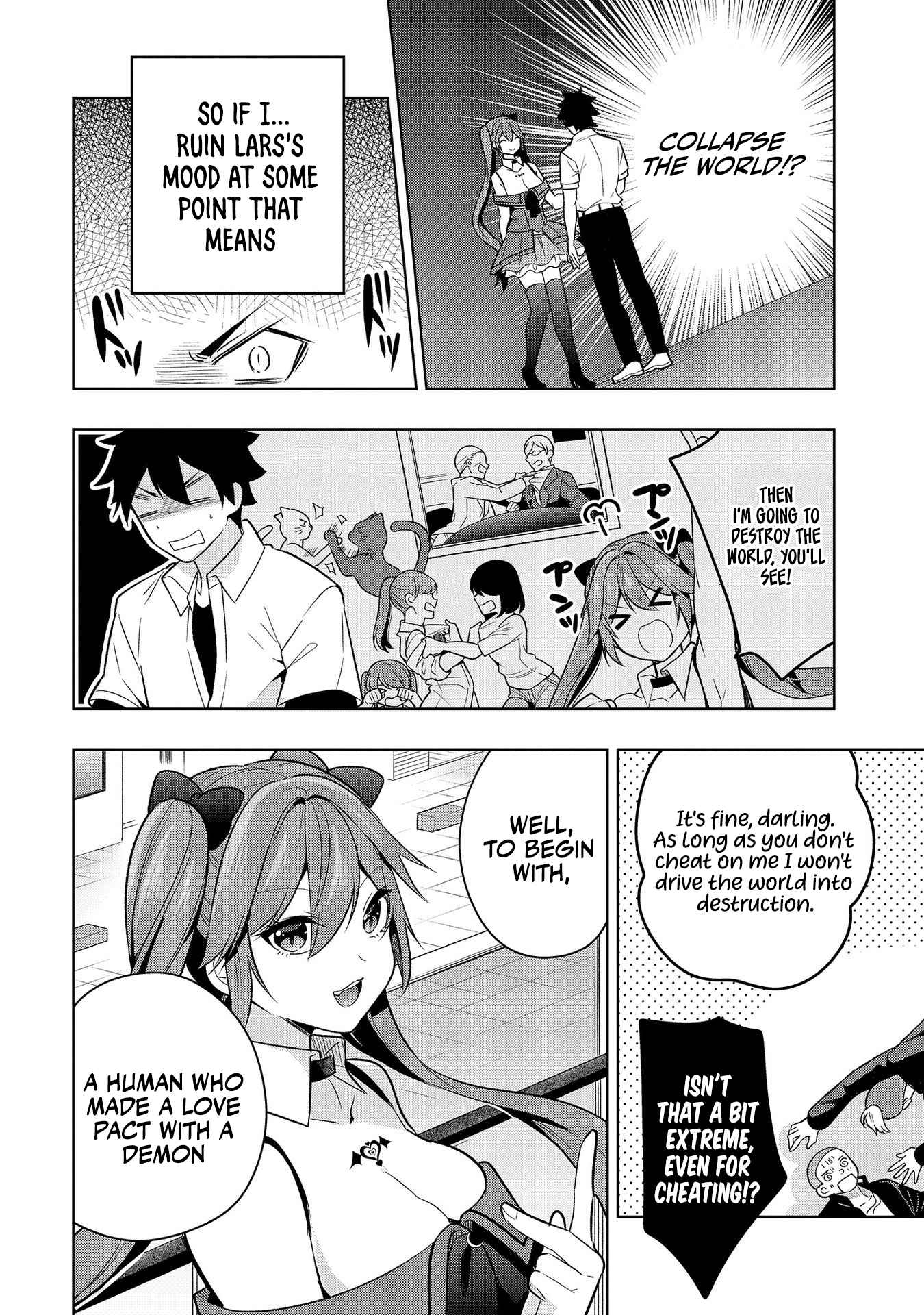 I Summoned Her!? Chapter 1.2 page 18 - 