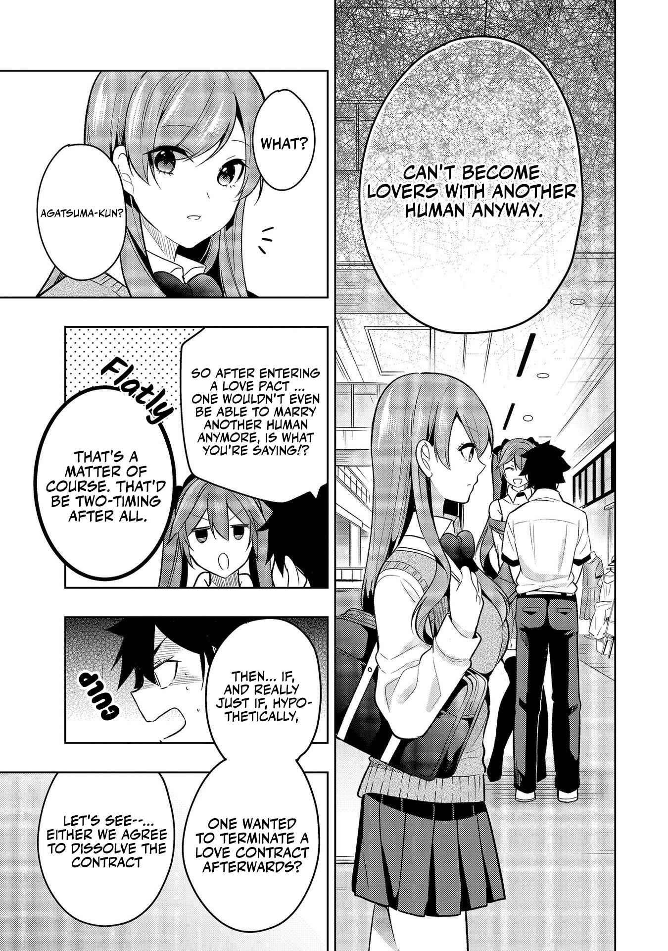 I Summoned Her!? Chapter 1.2 page 19 - 