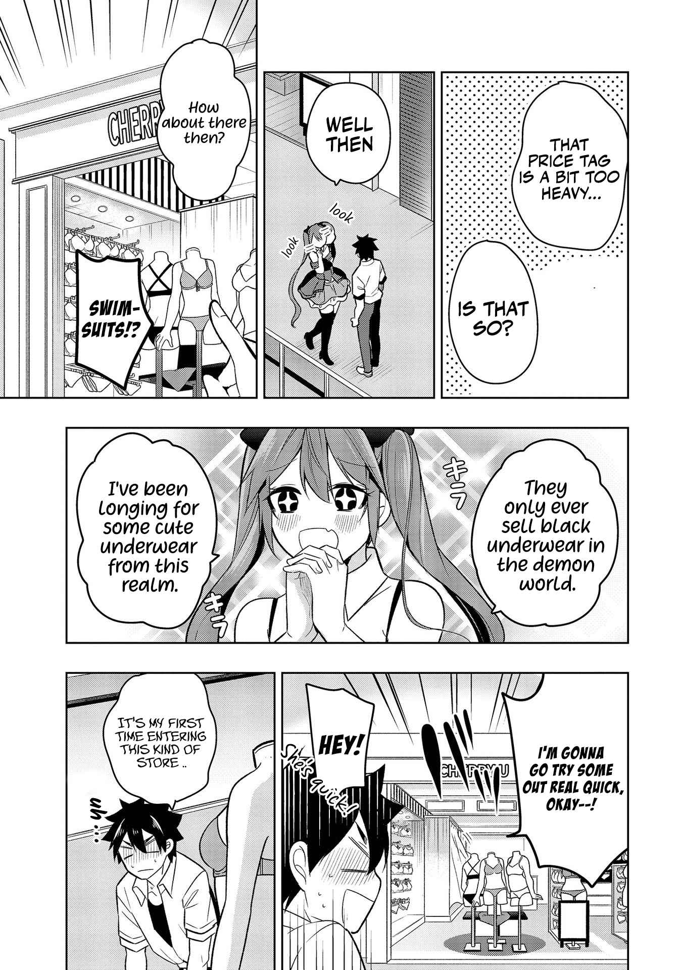 I Summoned Her!? Chapter 1.2 page 3 - 