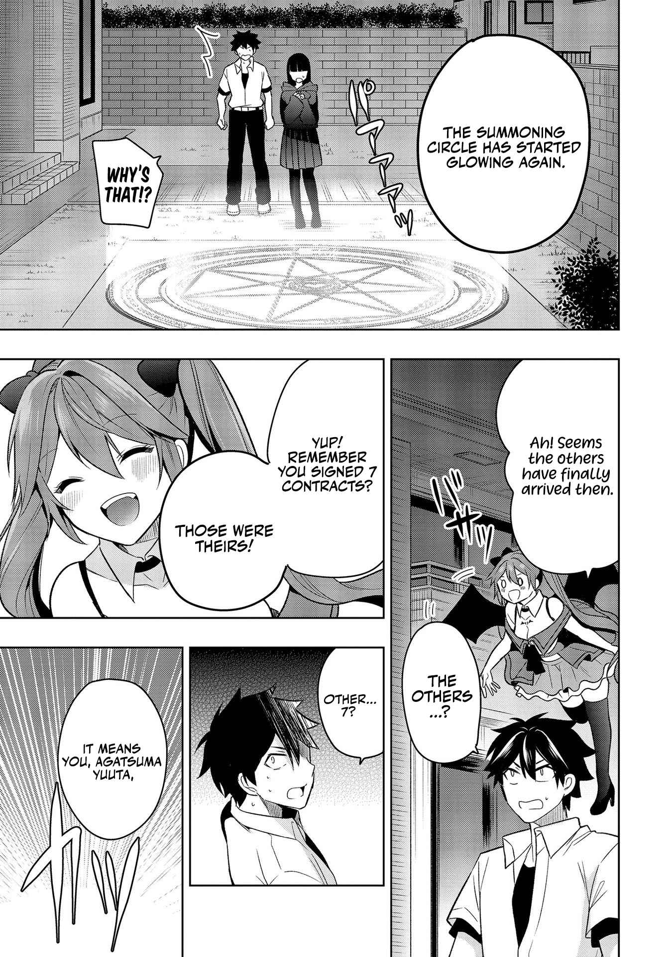 I Summoned Her!? Chapter 1.2 page 21 - 