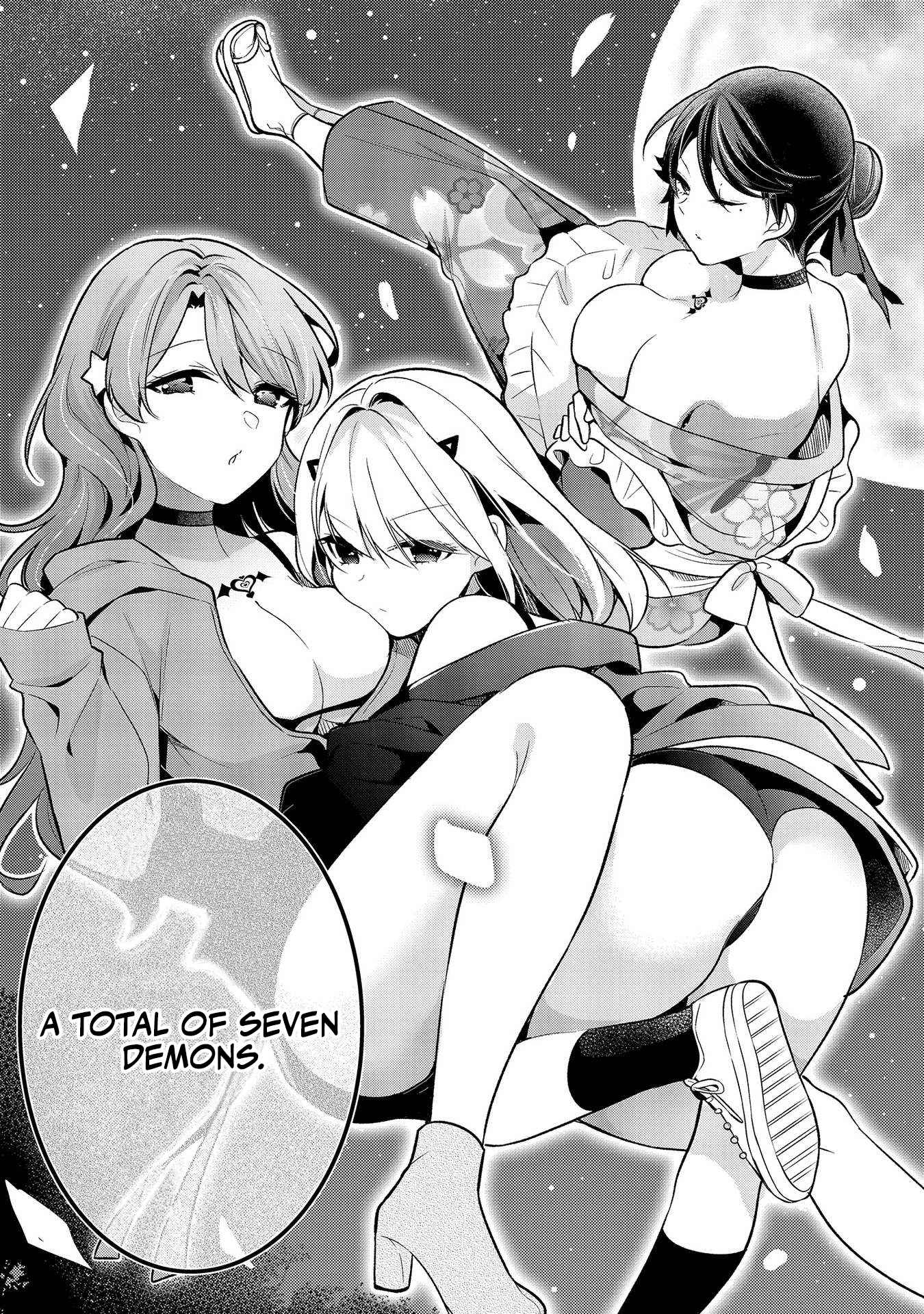 I Summoned Her!? Chapter 1.2 page 23 - 
