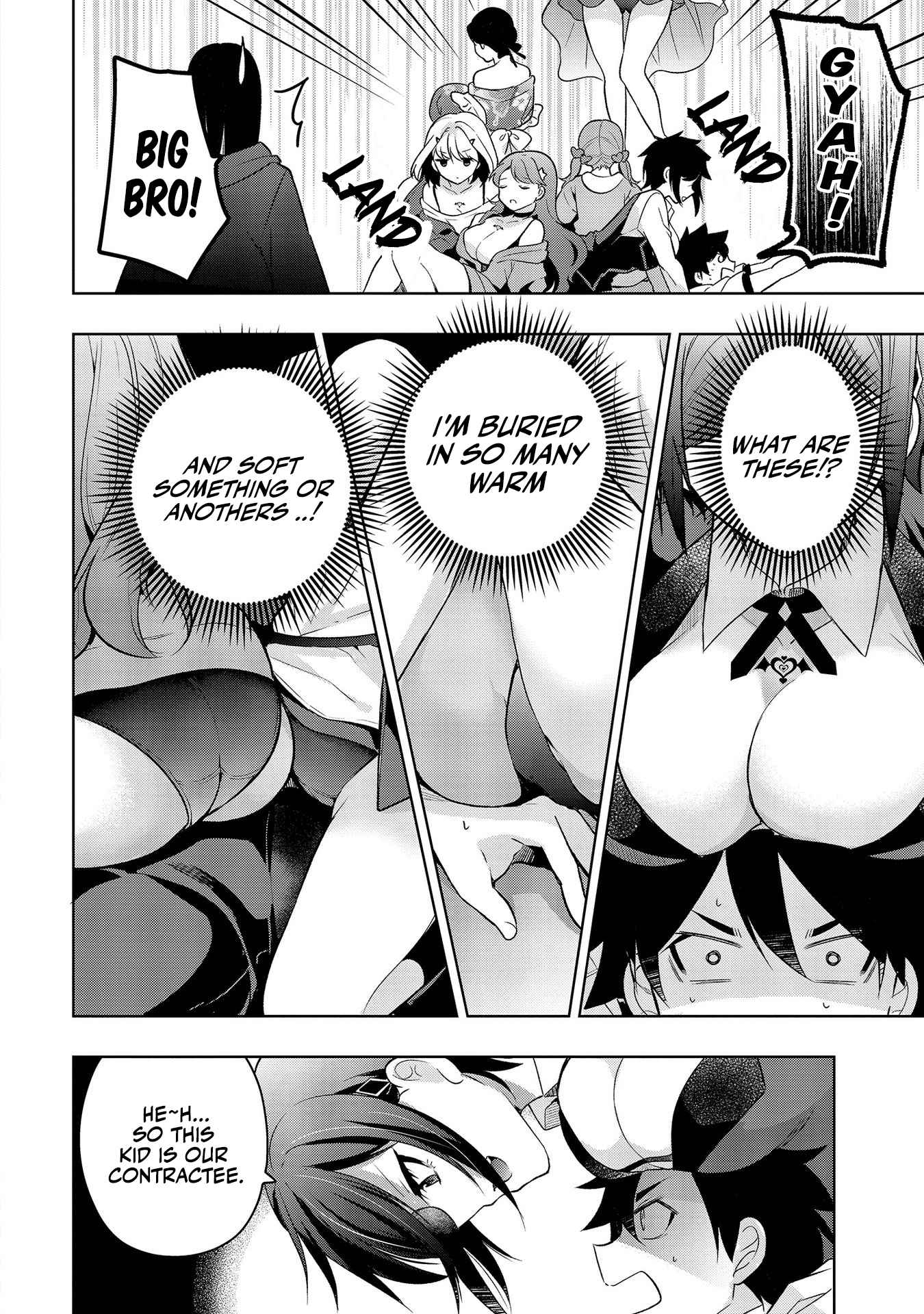 I Summoned Her!? Chapter 1.2 page 24 - 