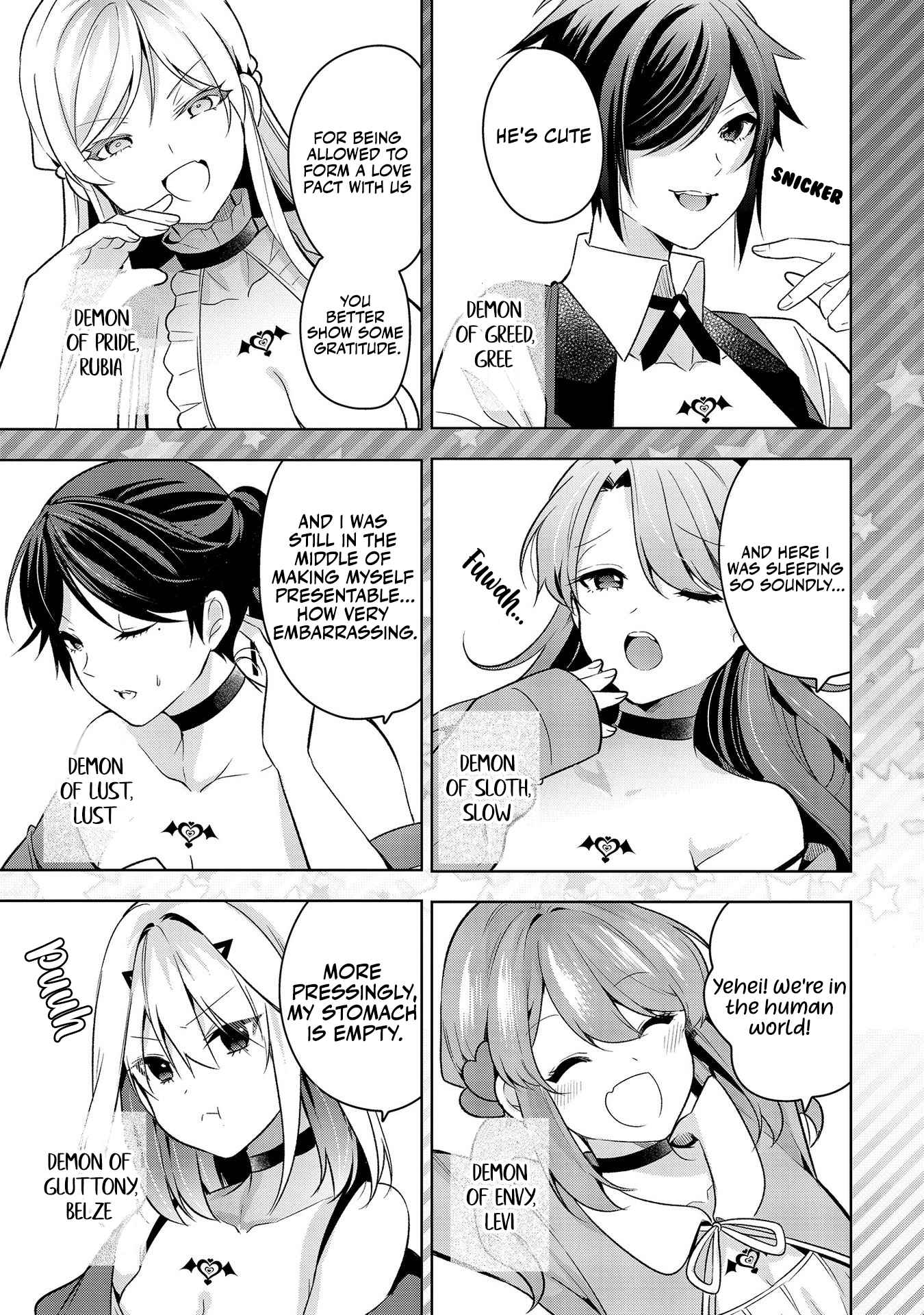 I Summoned Her!? Chapter 1.2 page 25 - 