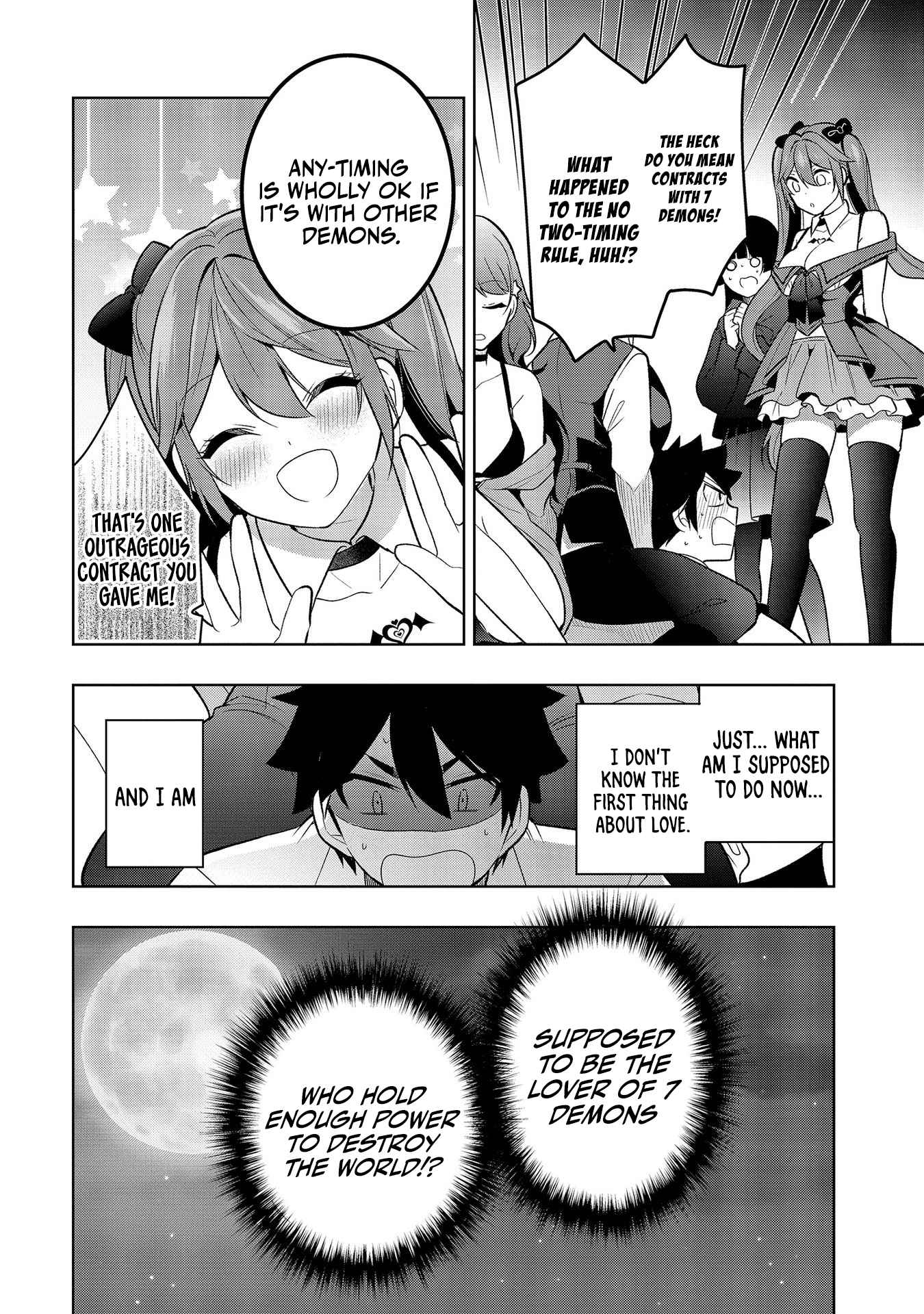 I Summoned Her!? Chapter 1.2 page 26 - 