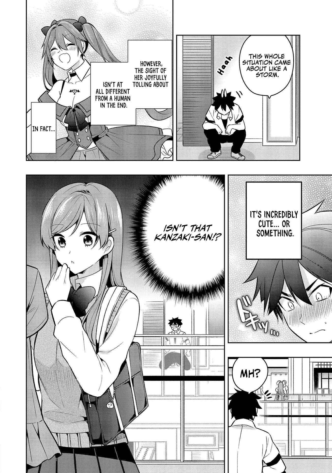 I Summoned Her!? Chapter 1.2 page 4 - 