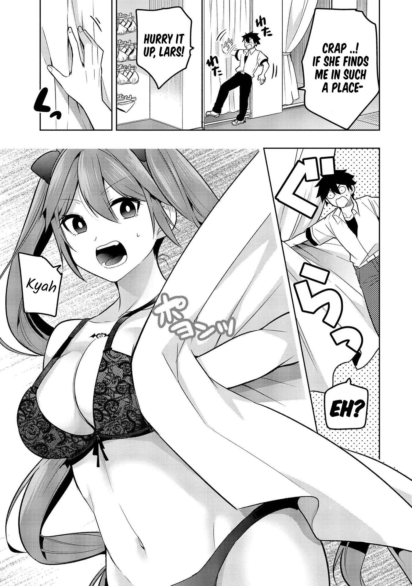 I Summoned Her!? Chapter 1.2 page 5 - 