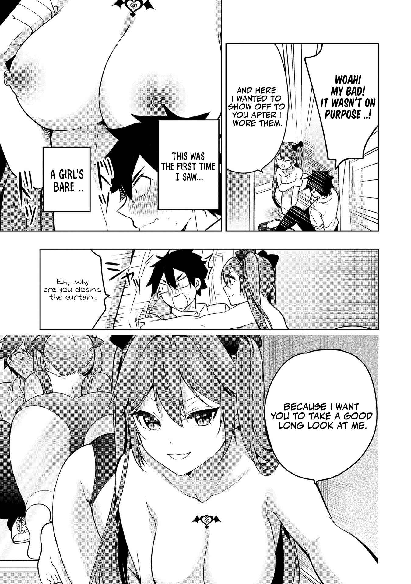 I Summoned Her!? Chapter 1.2 page 7 - 