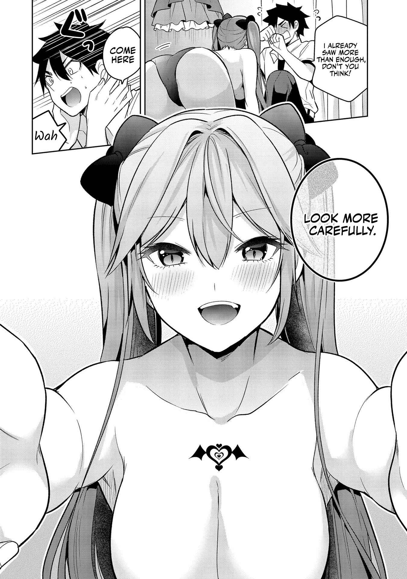 I Summoned Her!? Chapter 1.2 page 8 - 