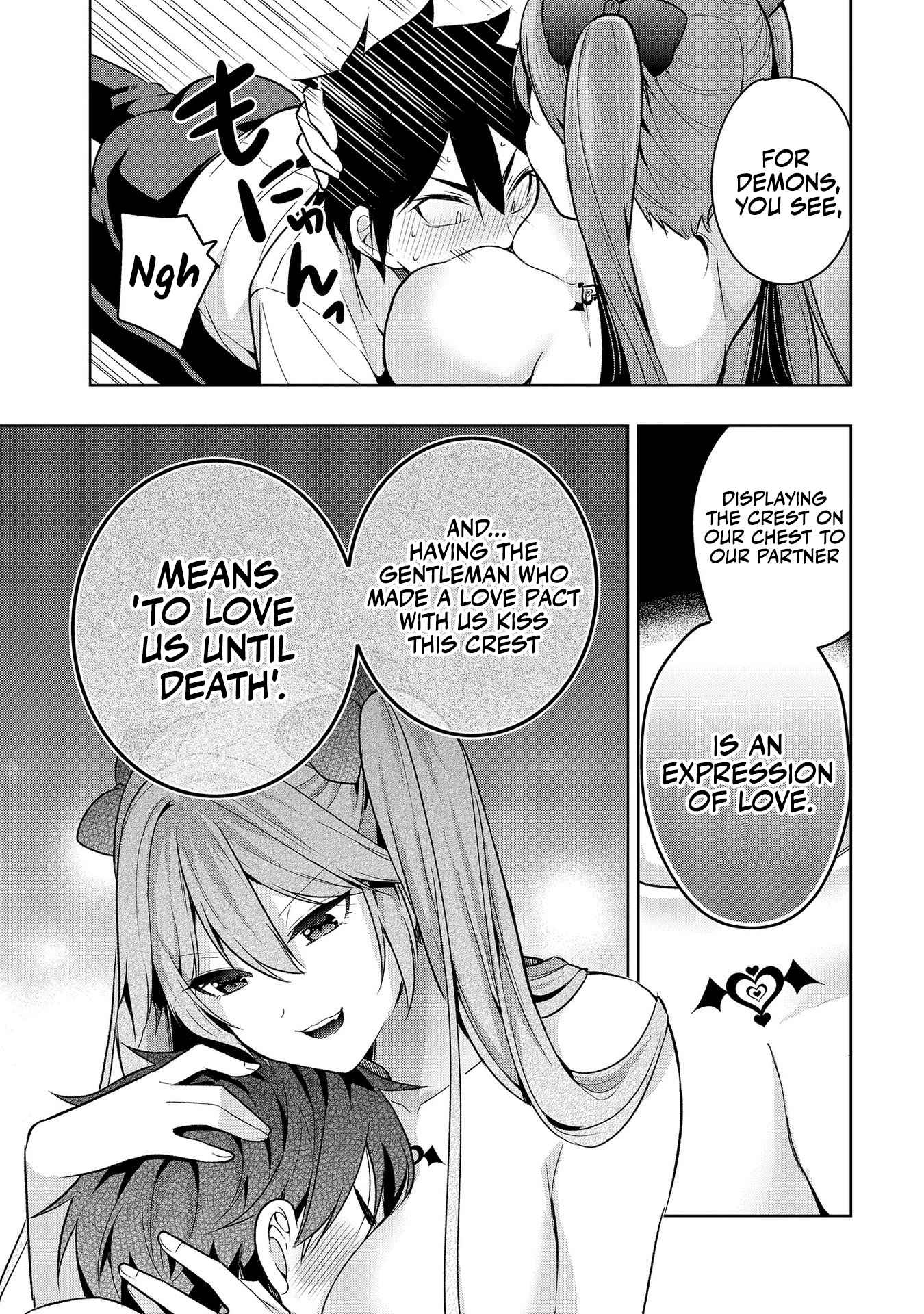 I Summoned Her!? Chapter 1.2 page 9 - 