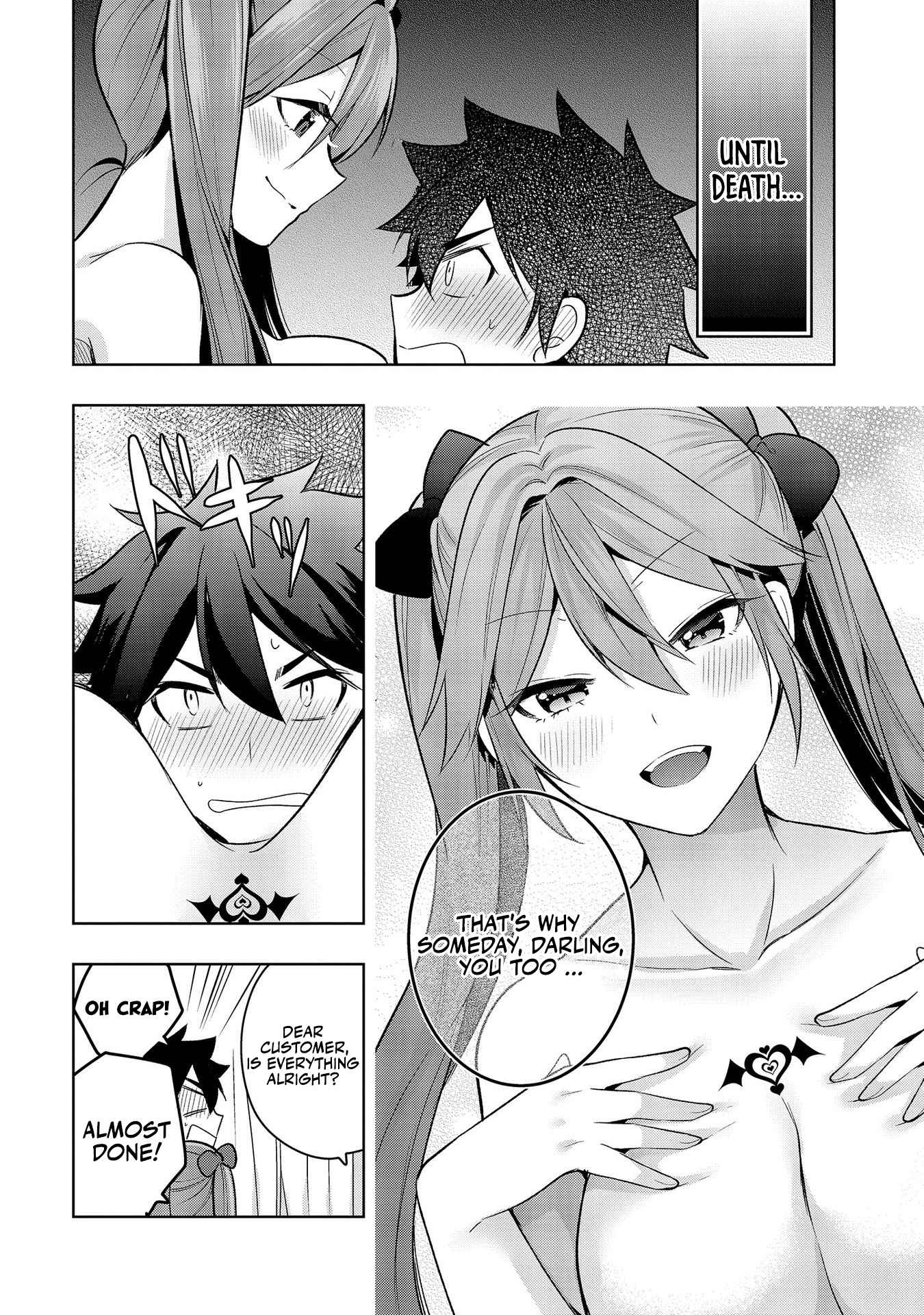 I Summoned Her!? Chapter 1.2 page 10 - 