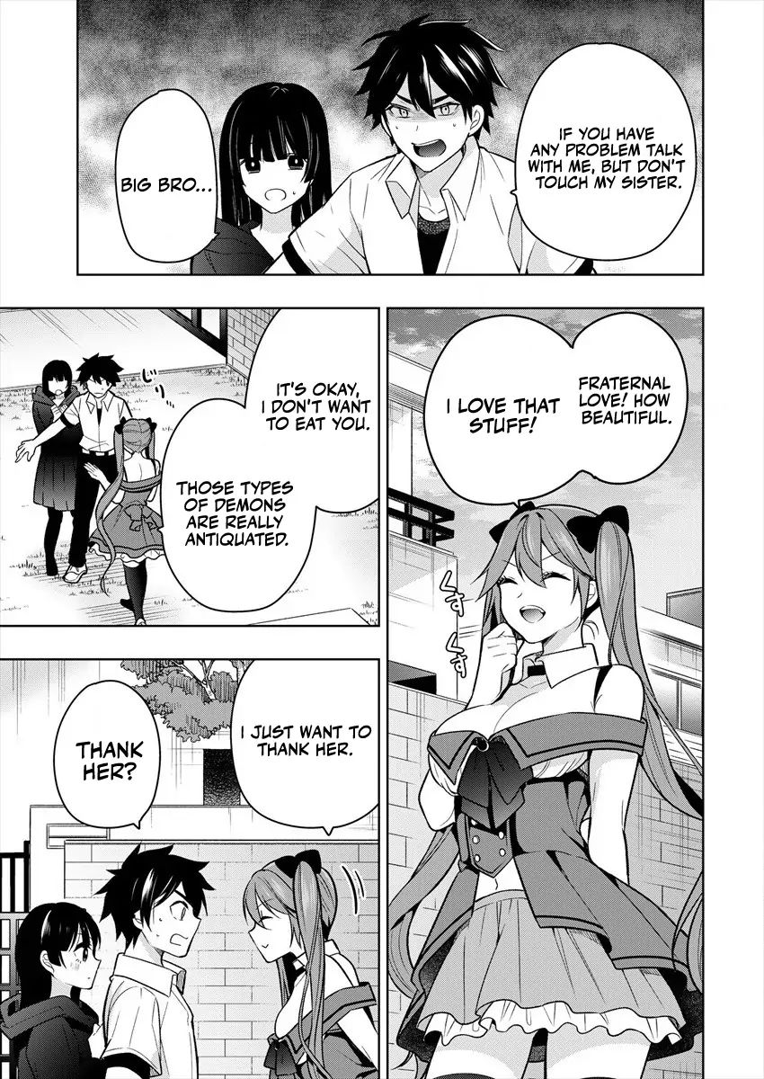 I Summoned Her!? Chapter 1 page 18 - 
