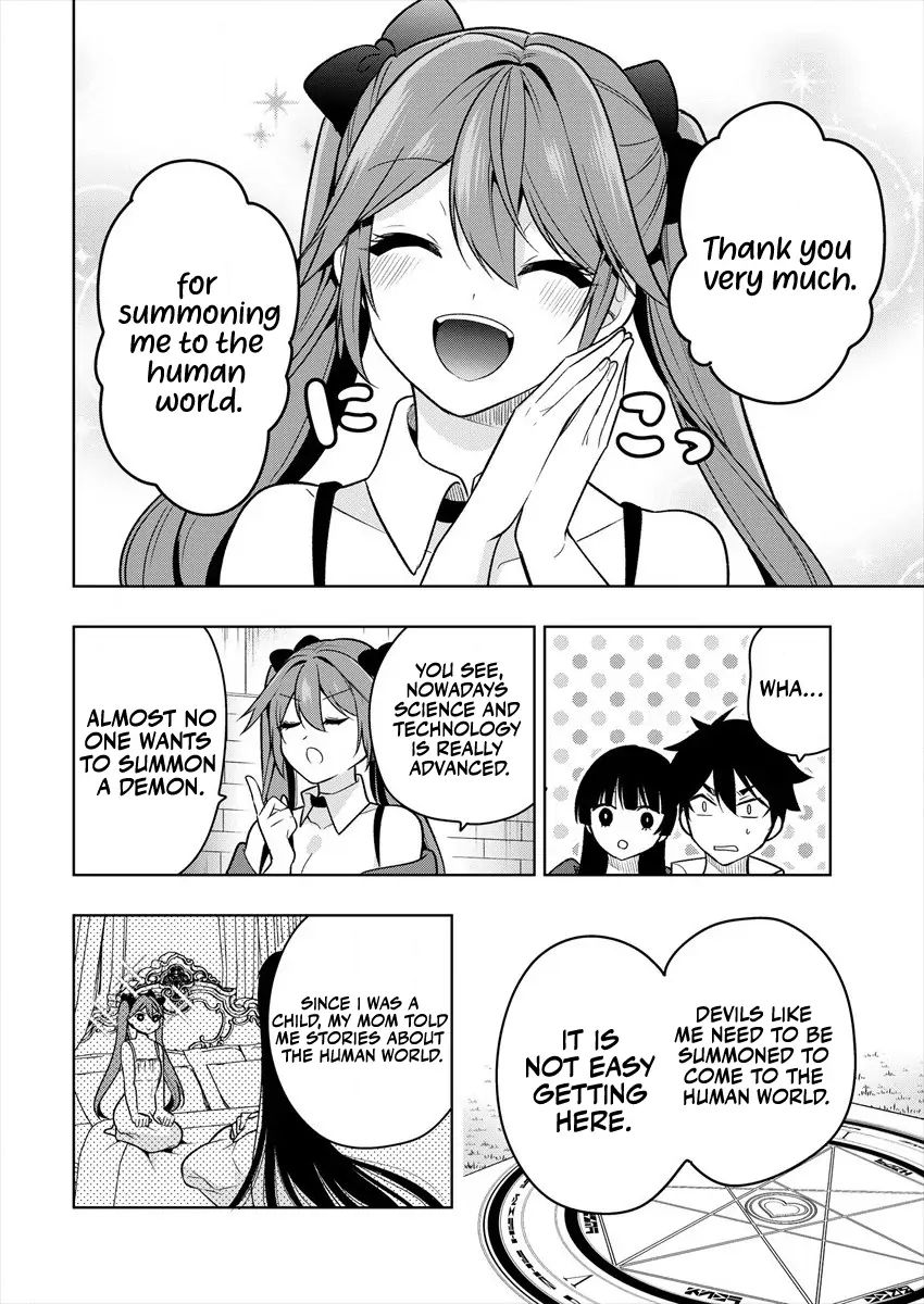 I Summoned Her!? Chapter 1 page 19 - 