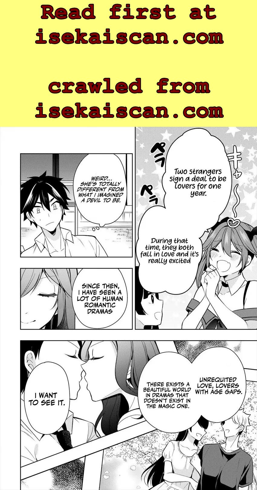 I Summoned Her!? Chapter 1 page 21 - 