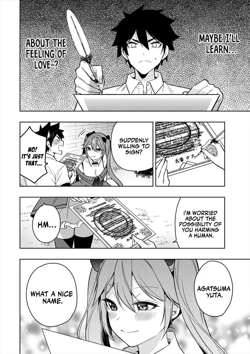 I Summoned Her!? Chapter 1 page 27 - 