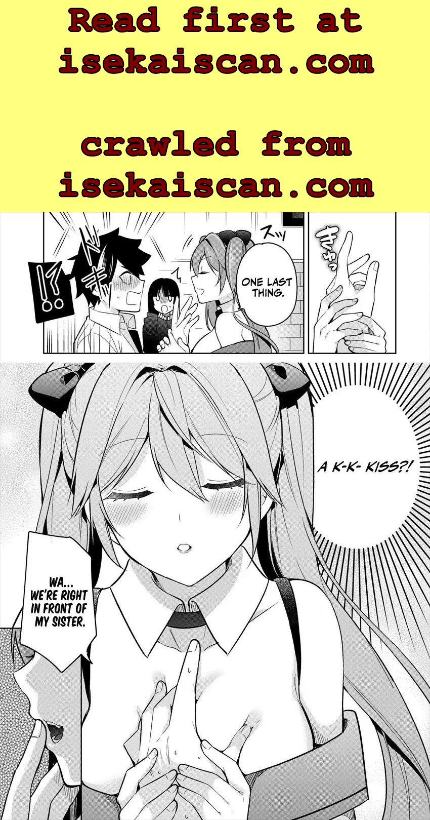 I Summoned Her!? Chapter 1 page 28 - 