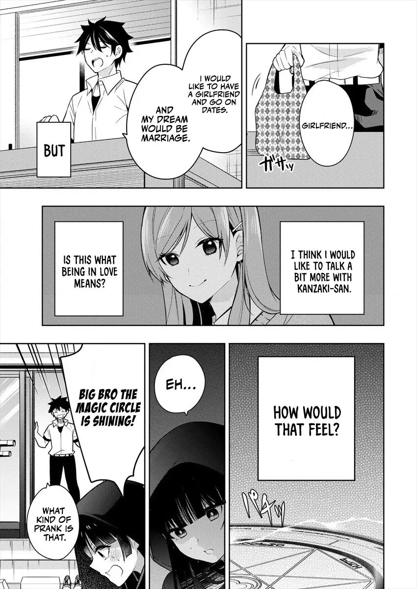 I Summoned Her!? Chapter 1 page 10 - 