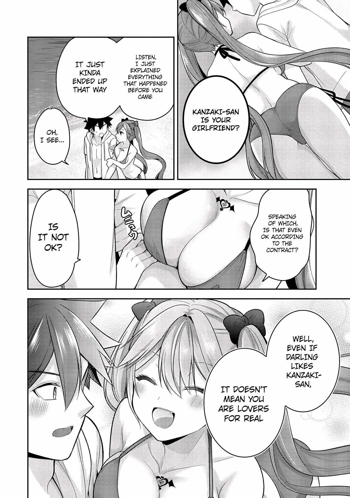 I Summoned Her!? Chapter 10 page 13 - 