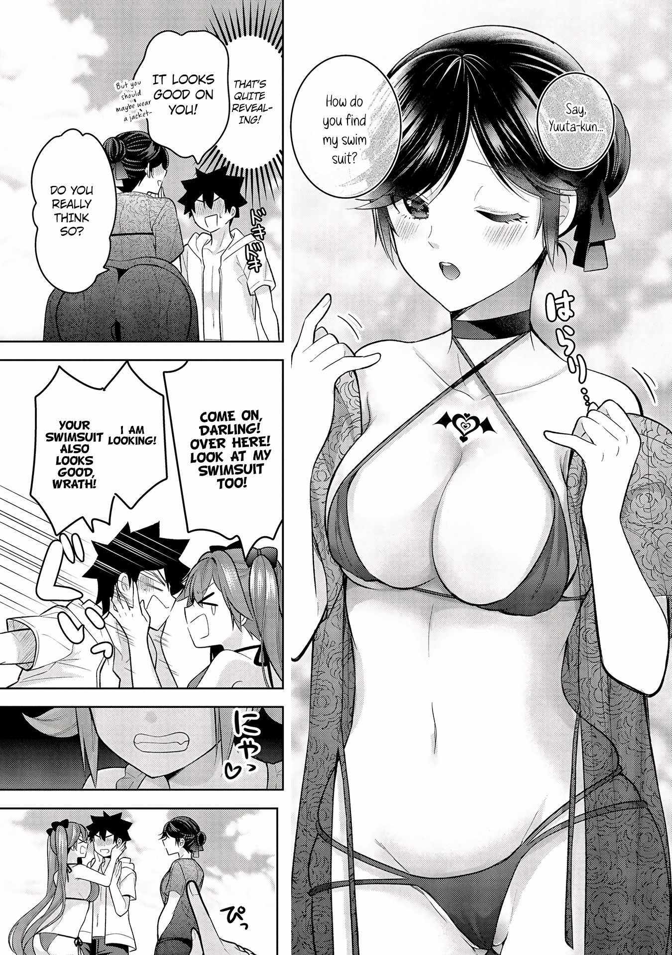 I Summoned Her!? Chapter 10 page 16 - 
