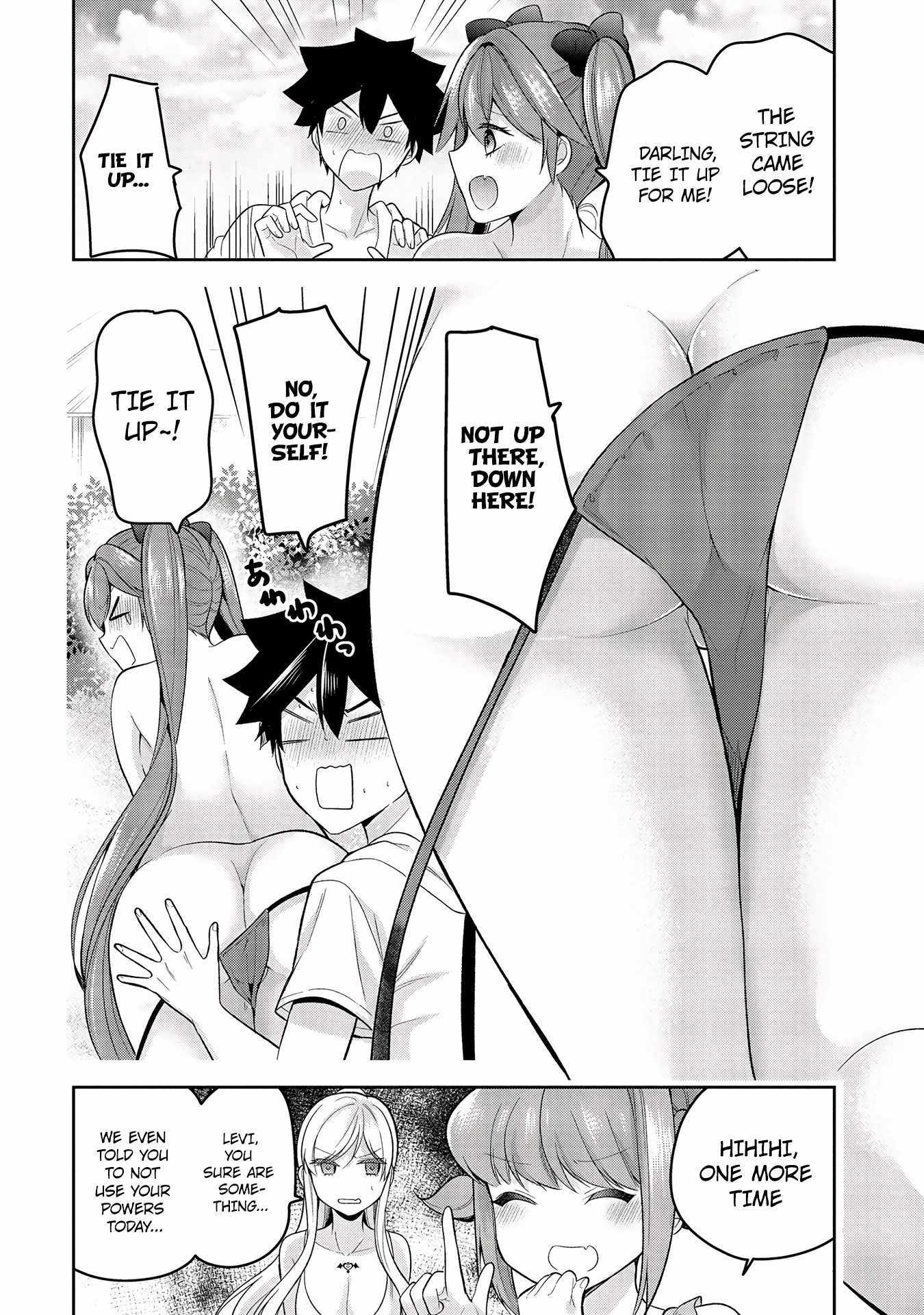 I Summoned Her!? Chapter 10 page 19 - 