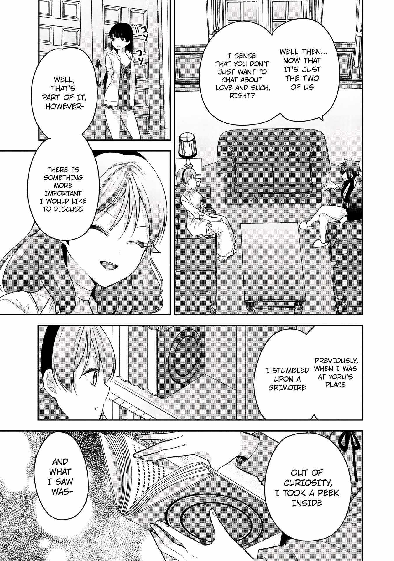 I Summoned Her!? Chapter 10 page 24 - 