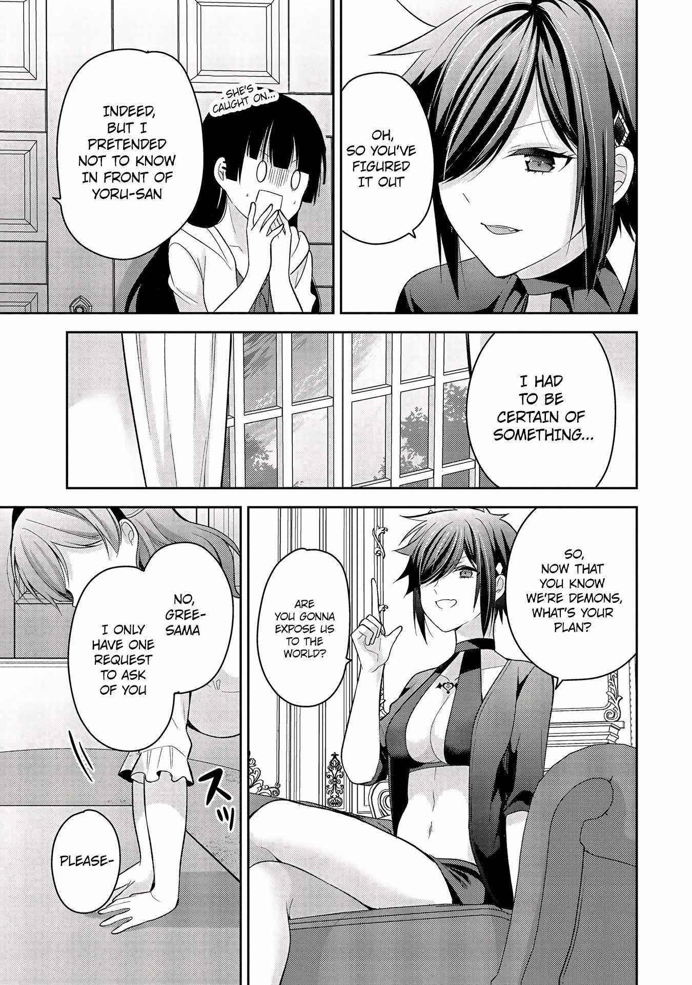 I Summoned Her!? Chapter 10 page 26 - 