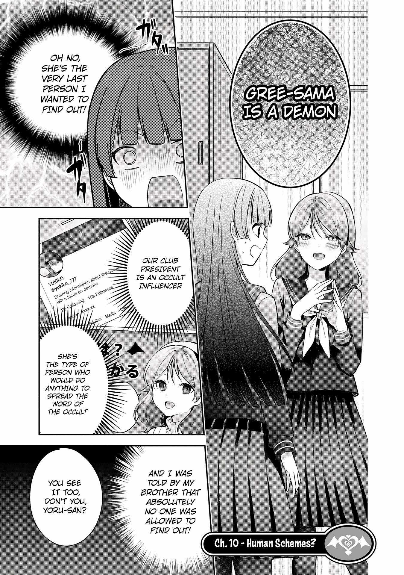 I Summoned Her!? Chapter 10 page 4 - 