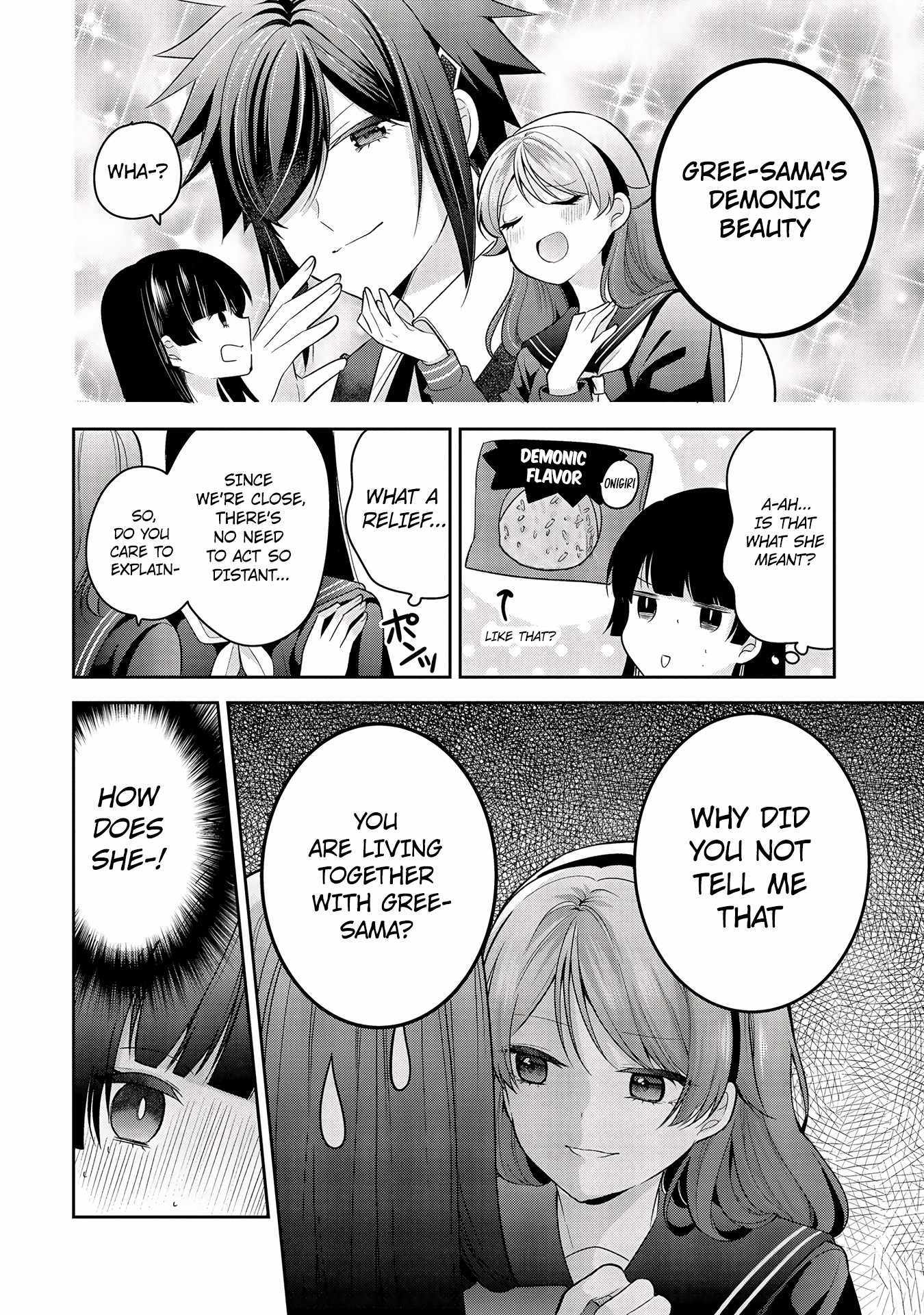 I Summoned Her!? Chapter 10 page 5 - 