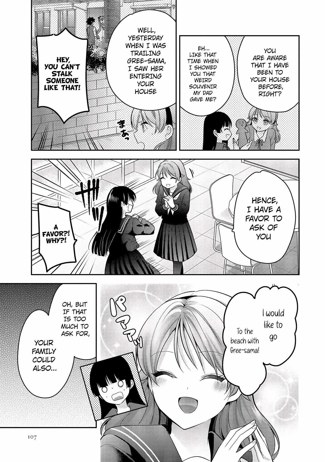 I Summoned Her!? Chapter 10 page 6 - 